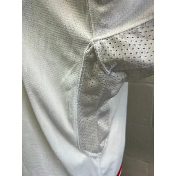 Vtg 90s White Nike USA Olympic Hockey Jersey Sz Large Great Condition - Picture 6 of 8